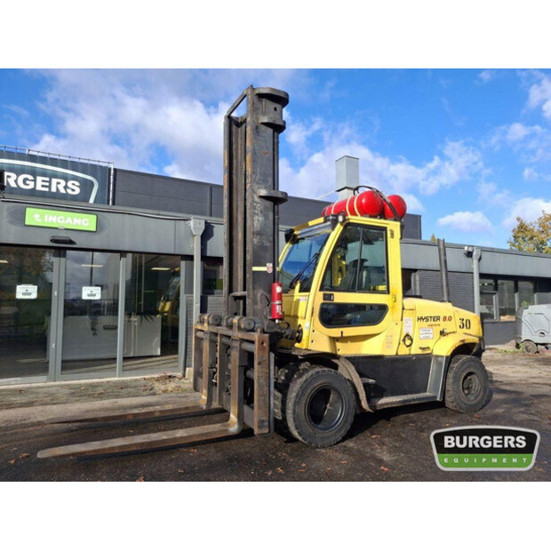 2013 Hyster H8.0FT-9-44816906