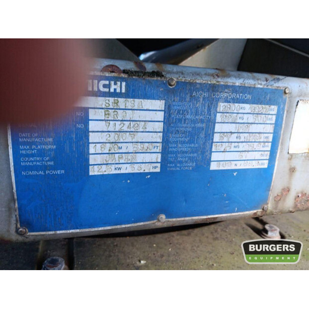 2007 Aichi SR18A-44817183