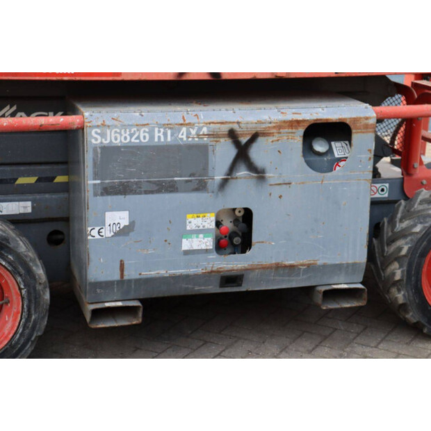 2015 SkyJack SJ6826RT-44817377