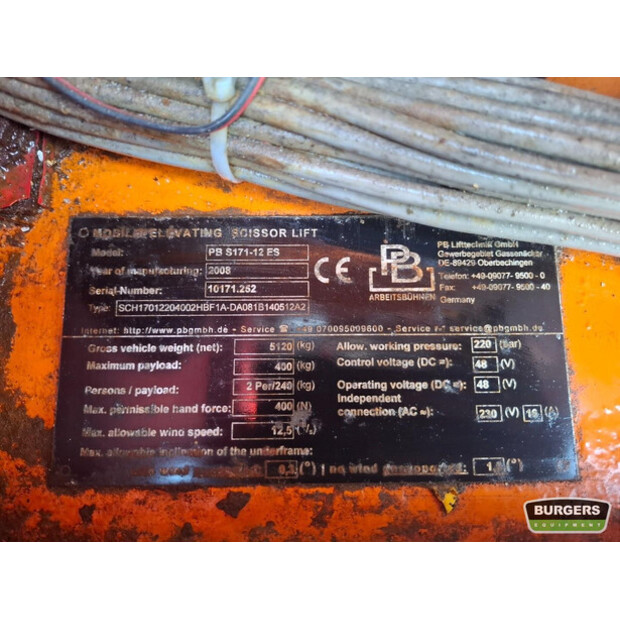 2008 PB PB S171-12 ES-44817481