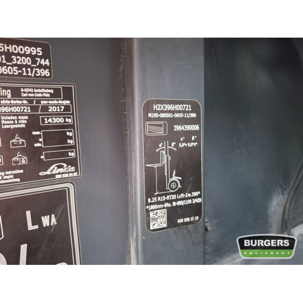 2017 Linde H80D-44817530