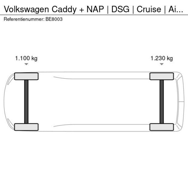 2020 فولكس فاجن Caddy-44817609