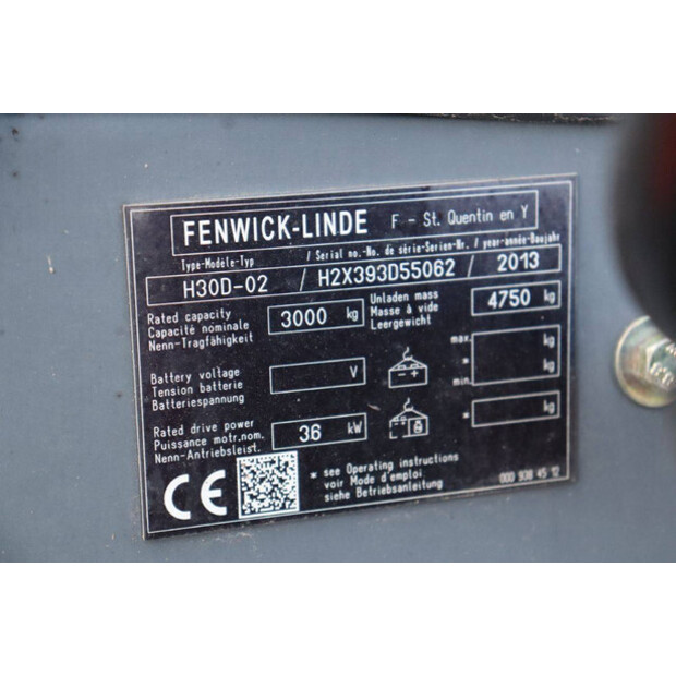 2013 Fenwick-Linde H30D-02-44818259