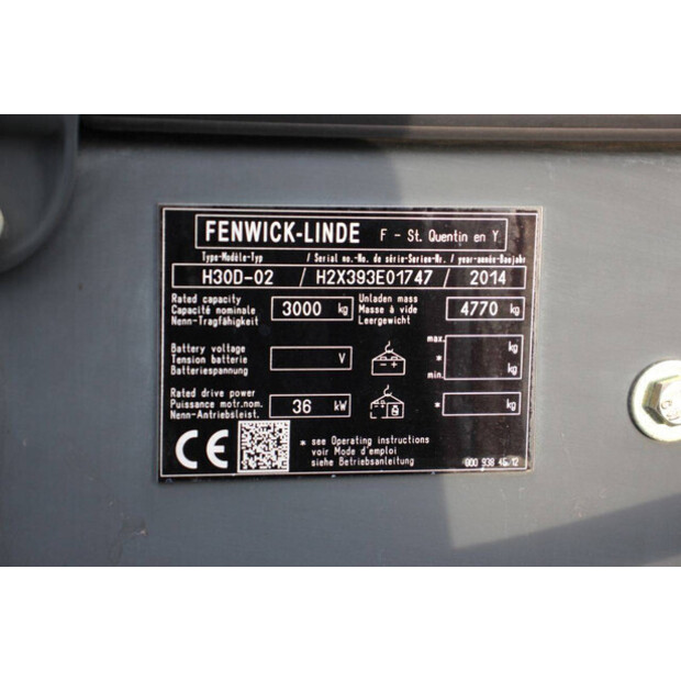 2014 Fenwick-Linde H30D-02-44818359