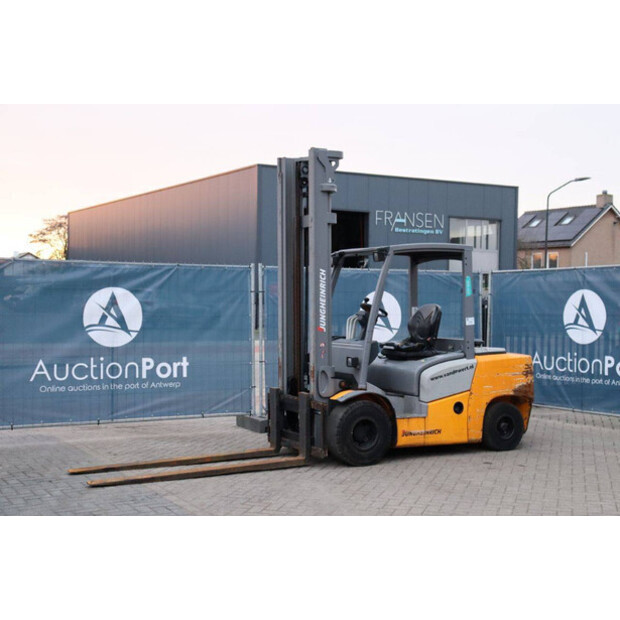 2020 Jungheinrich DFG 435-44818461