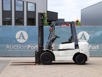 Image for FORKLIFTS 1997 Toyota 62-6FDF30