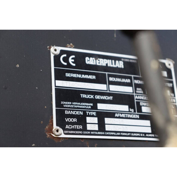 2001 Caterpillar DP35K-44818697