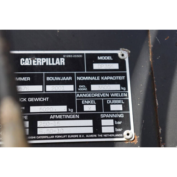 2001 Caterpillar DP35K-44818698