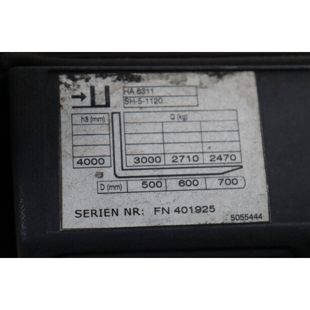 2010 Jungheinrich EFG 430-44819372