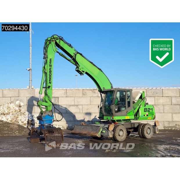 2010 SENNEBOGEN 821-44819412