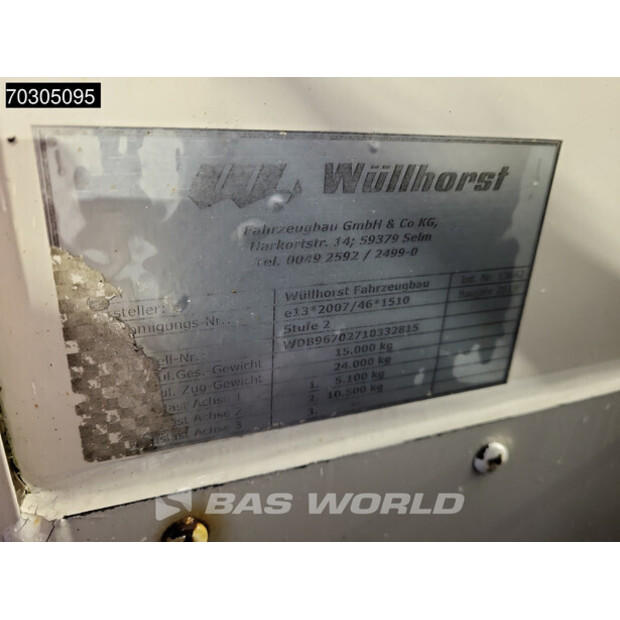 2018 Mercedes-Benz Atego 1524-44819822