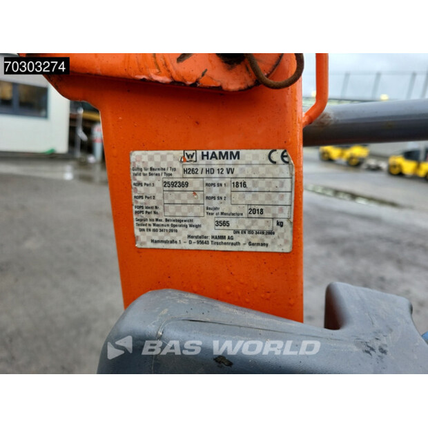 2018 HAMM HD 12 VV-44819956