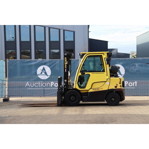2018 Hyster H3.0FT-44820054