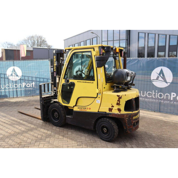 2018 Hyster H3.0FT-44820056