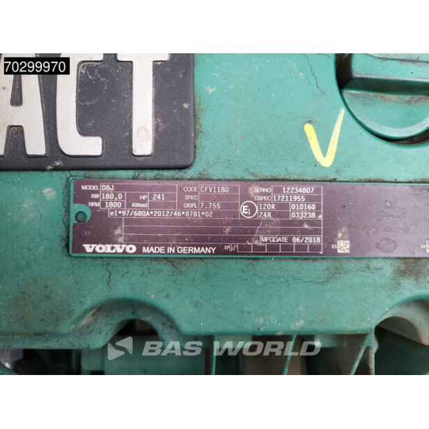 2019 Volvo EC300EL-44820125