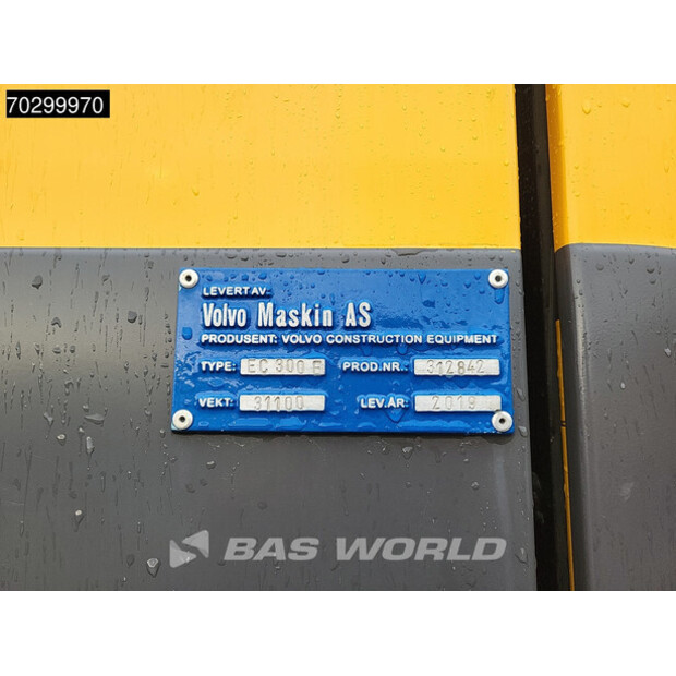 2019 Volvo EC300EL-44820153