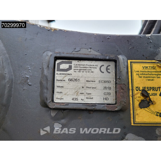 2019 Volvo EC300EL-44820156