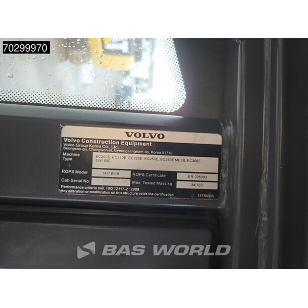 2019 Volvo EC300EL-44820158