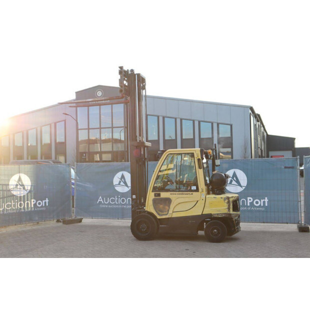 2015 Hyster H3.5FT-44820200