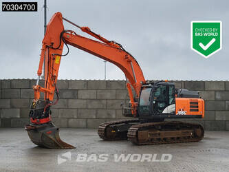 Image for TRACKED EXCAVATORS 2018 Hitachi ZX300LC-6