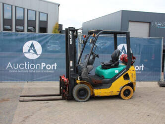 Image de CHARIOTS ÉLÉVATEURS 2006 Komatsu FG15HT-20R