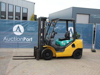 Image de CHARIOTS ÉLÉVATEURS 2008 Komatsu FG25HT-16