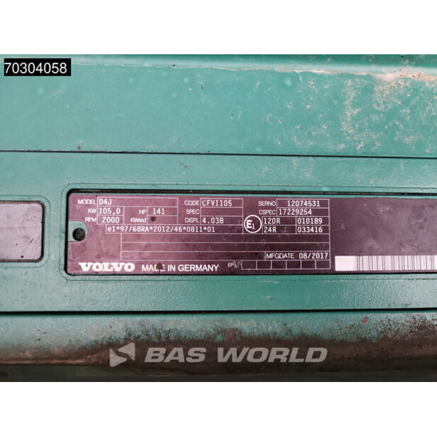 2017 Volvo EWR150E-44820367