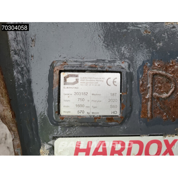 2017 Volvo EWR150E-44820394