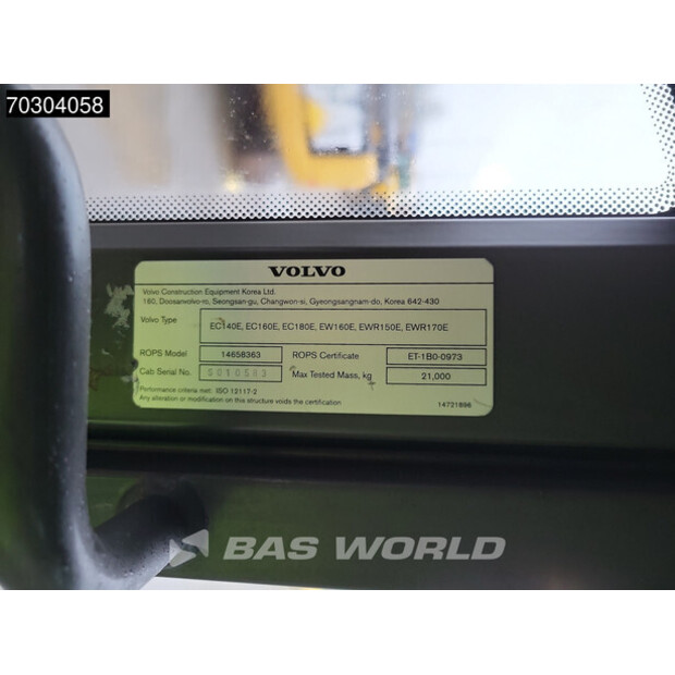 2017 Volvo EWR150E-44820395
