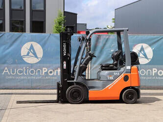 Image for FORKLIFTS 2008 Toyota 02-8FGF18