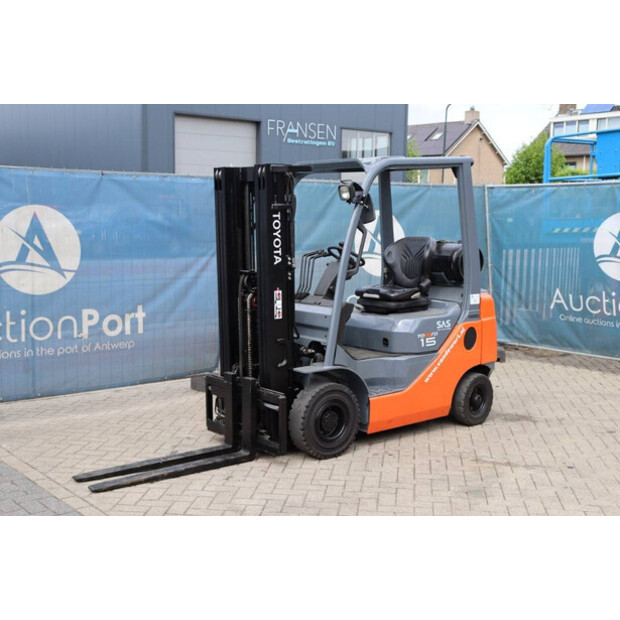 2008 تويوتا 02-8FGF18-44820407