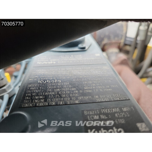 2018 BOMAG BW120 AD-5-44820496