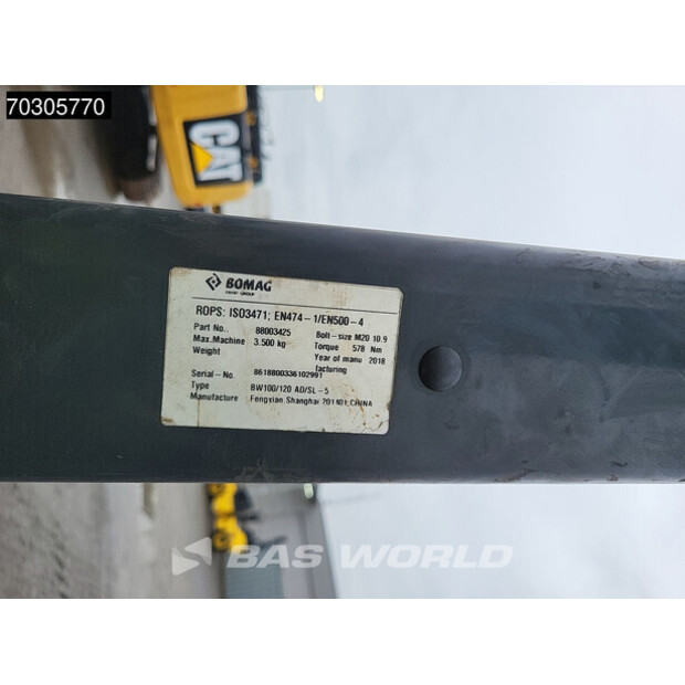 2018 BOMAG BW120 AD-5-44820508