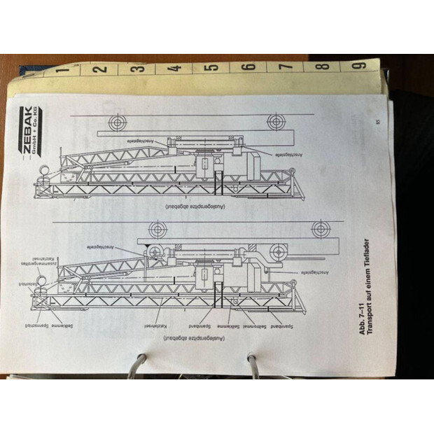 1985 DAF 2500-44820844
