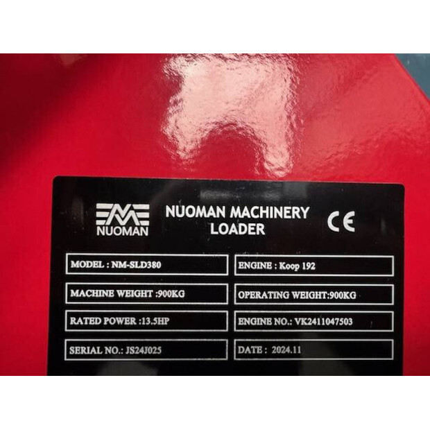 2024 Nuoman NM-SLD380-44821056