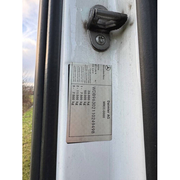 2018 Mercedes-Benz ACTROS 2542-44821329