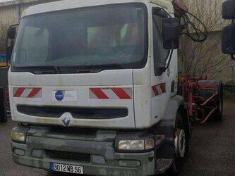 Image de Camion chargeur à crochet 1998 Renault PREMIUM