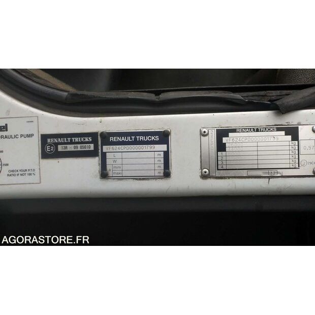 2008 Renault PREMIUM-44834302