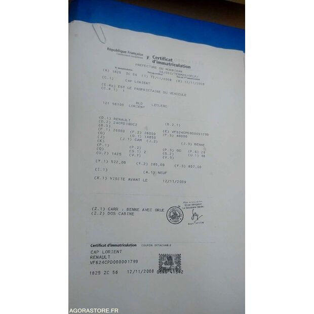 2008 Renault PREMIUM-44834312