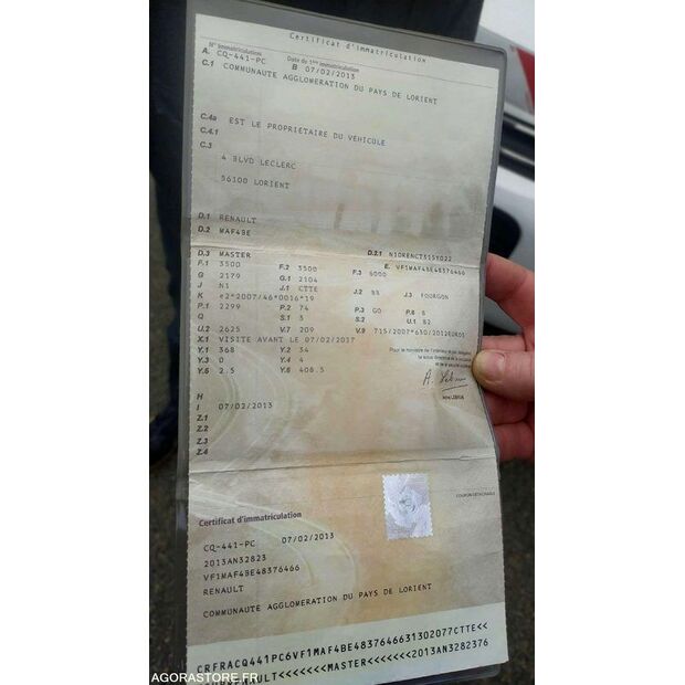 2013 Renault Master-44834676