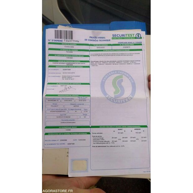 2015 Peugeot Bipper-44834805