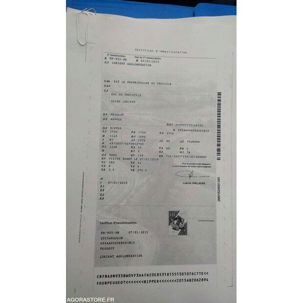 2015 Peugeot Bipper-44834806