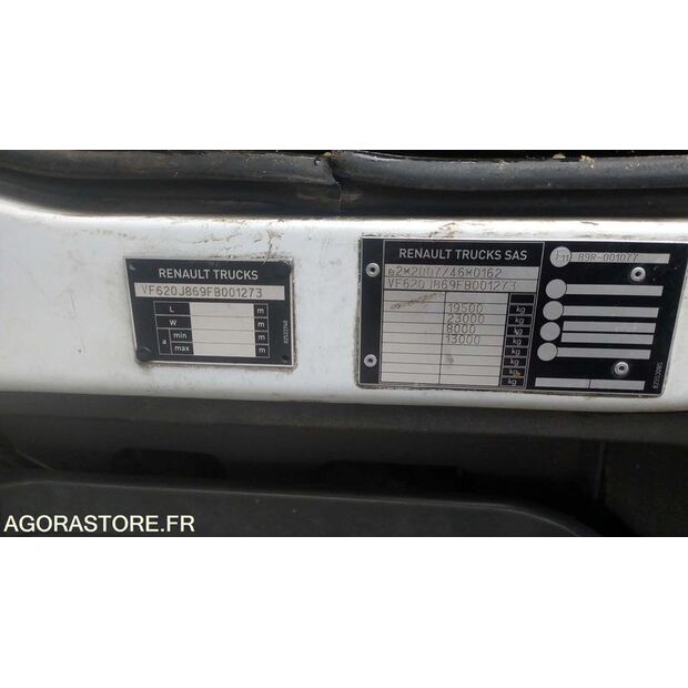 2015 Renault D WIDE-44835025