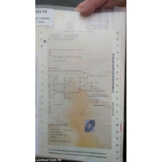 2015 Renault D WIDE-44835035