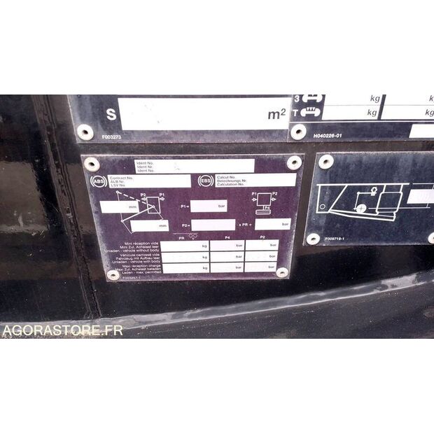 2016 Fruehauf FST4FC-44835187