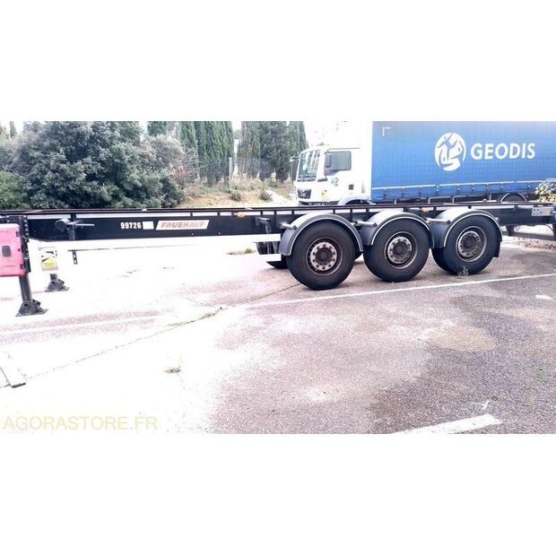 2016 Fruehauf FST4FC-44835190