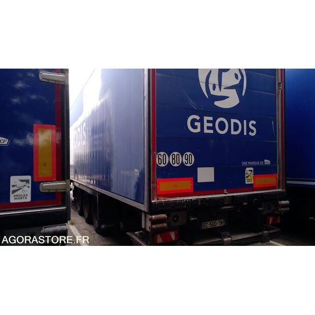 2016 Lecitrailer LTF 3ES-44835379