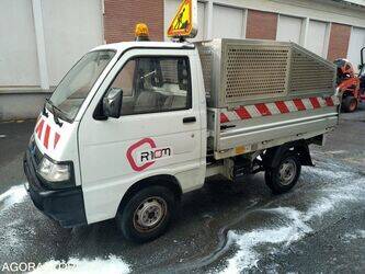 Image for Box Body Trucks 2008 Piaggio Porter