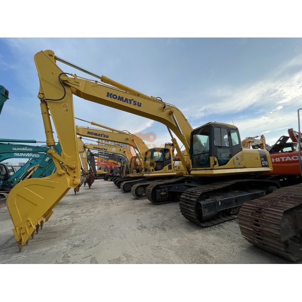 2023 Komatsu PC270-44835504
