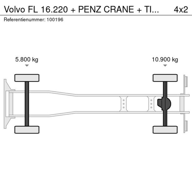 2014 Volvo FL 16.220-44835573